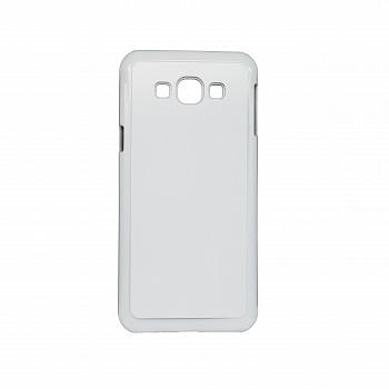 Samsung Galaxy A8 (2015) - Белый чехол пластиковый