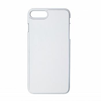 IPhone 7/8 Plus-Белый чехол пластиковый