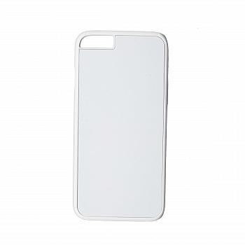 IPhone 6 -Белый чехол Софт Тач гладкий