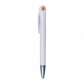 Ручка шариковая для термопереноса Белая/Оранжевая