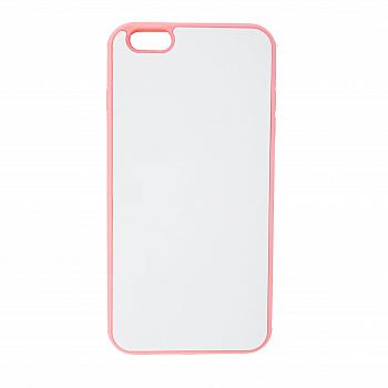 IPhone 6 Plus-Розовый чехол силиконовый