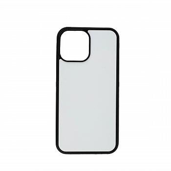 IPhone 12-Черный чехол силиконовый