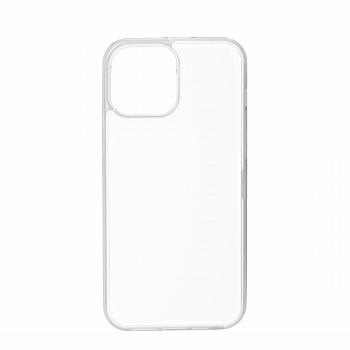 IPhone 12-Прозрачный чехол силиконовый