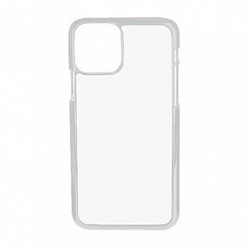 IPhone 11-Белый чехол пластиковый