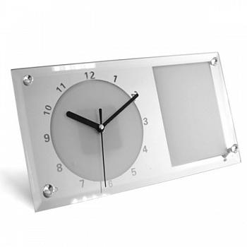 Часы стеклянные BL-11 16х30 см