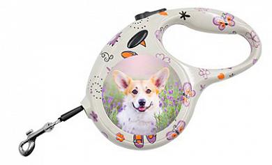 Поводок для собаки Бабочки