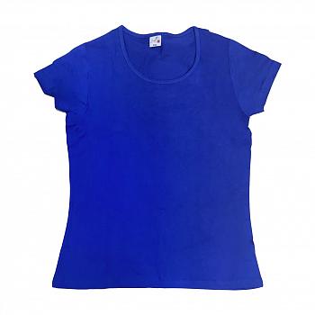 Футболка женская 100% хлопок Василек XXL