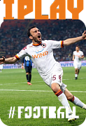 Магнит металлический I Play Footbal