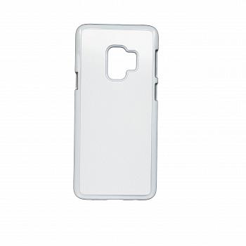 Samsung Galaxy S9 - Белый чехол пластиковый