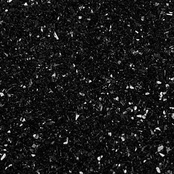Термопленка Quaff Glitter черная с блестками 50x100 (CDG11)