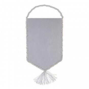 Вымпел 22х15 кант белый для сублимации