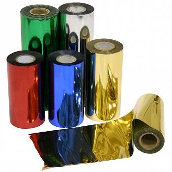 Фольга для ламинирования 210мм х 120м Малиновая