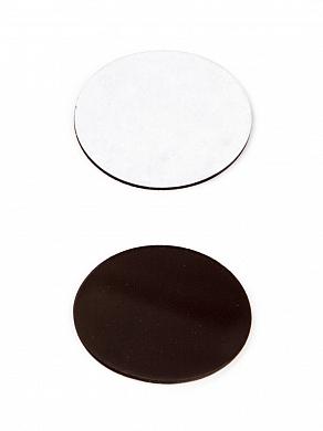 Магнитный винил КРУГ 0,4 D35 мм с клеем