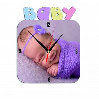 Часы металлические Baby