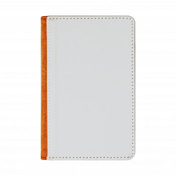 Обложка для паспорта оранжевая