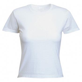 Футболка женская 100% хлопок Белая XL