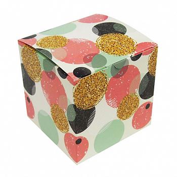 Подарочная коробка для кружки Розовые шары