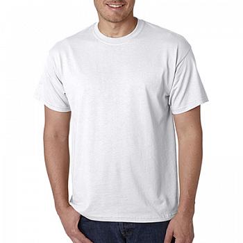 Футболка Evolution мужская, белый, 62 (6XL)