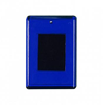 Магнит акриловый 52х77 синий