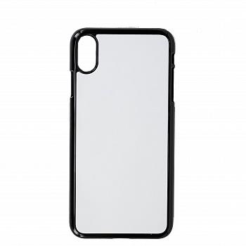 IPhone XS max-Черный чехол пластиковый