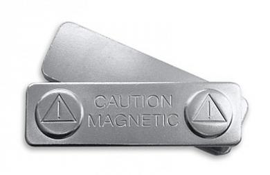 Магнитный держатель для бейджа металл