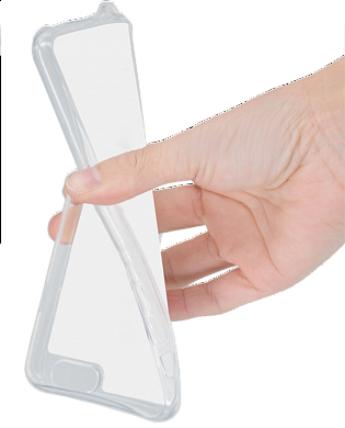 IPhone 6 Plus-Белый чехол силиконовый ПРЕМИУМ