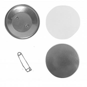 Заготовка закатного значка 56 мм