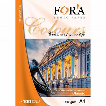 Фотобумага FORA Classic сублимационная А4 100гр 100л