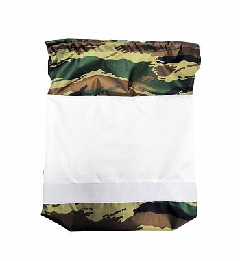 Мешок для обуви со светоотражающей полосой камуфляжный