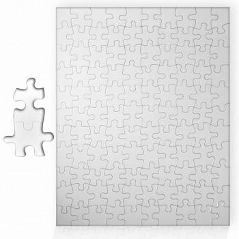 Пазл картонный А3 26х38 см 