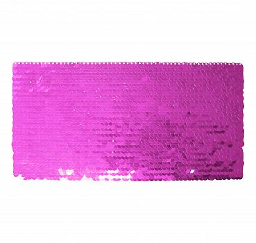 Аппликация Хамелеон Прямоугольник розовый 100х195 мм для сублимации