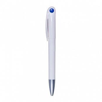 Ручка шариковая для термопереноса Белая/Синяя