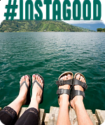 Магнит металлический Instagood