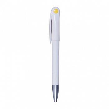 Ручка шариковая для термопереноса Белая/Желтая