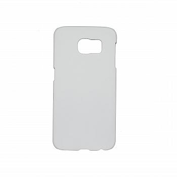 3D чехол пластиковый для Samsung S6 матовый