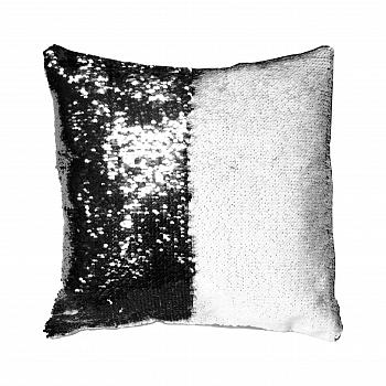 Наволочка Хамелеон 40х40 Черная Премиум