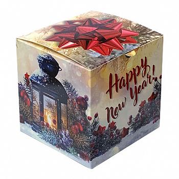 Подарочная коробка для кружки "Happy New Year"