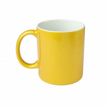 Кружка перламутровая золотая глянцевая