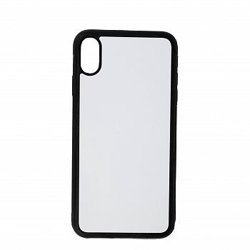 IPhone XS max-Черный чехол силиконовый