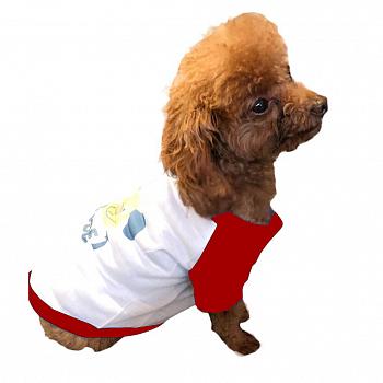 Кофта для собак красная L