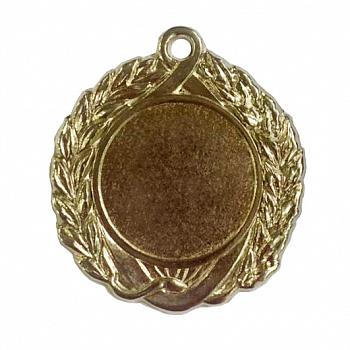 Медаль М2 серебро D=45, (вкладыш под сублимацию d=25mm)