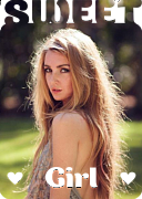 Магнит металлический Sweetgirl