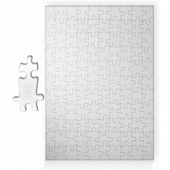 Пазл картонный А5 15х20 см