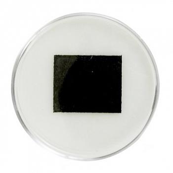 Магнит акриловый круглый 56 мм 