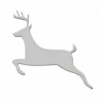 Магнит металлический Олень