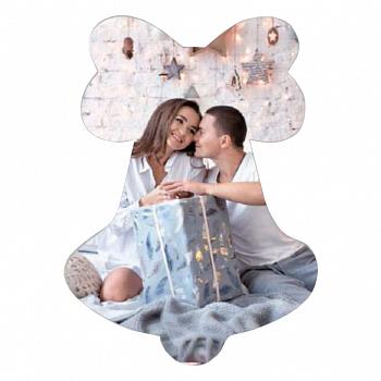 Магнит металлический Колокольчик