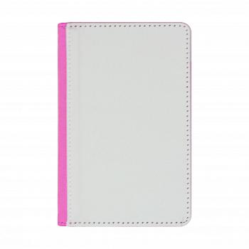 Обложка для паспорта розовая