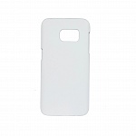 3D чехол пластиковый для Samsung S7 матовый