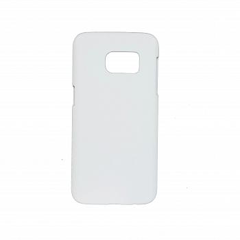 3D чехол пластиковый для Samsung S7 матовый