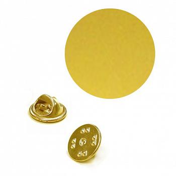 Значок на цанге круг 25 мм